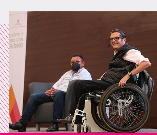 Accessibility and Inclusion Conference imparted by Luis Quintana