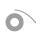 Icon of an eye in gray color representing the word Vision